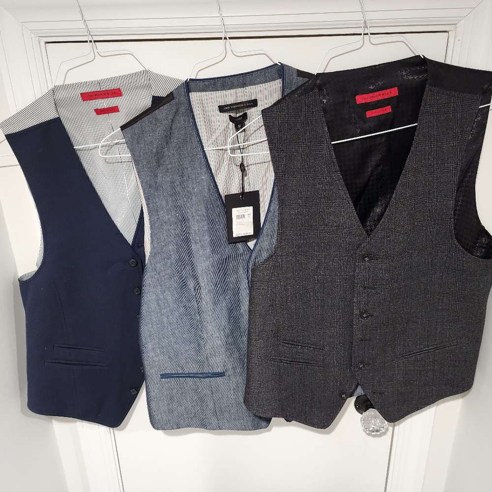 3 John Varvatos Vest
